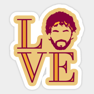 K Love Sticker